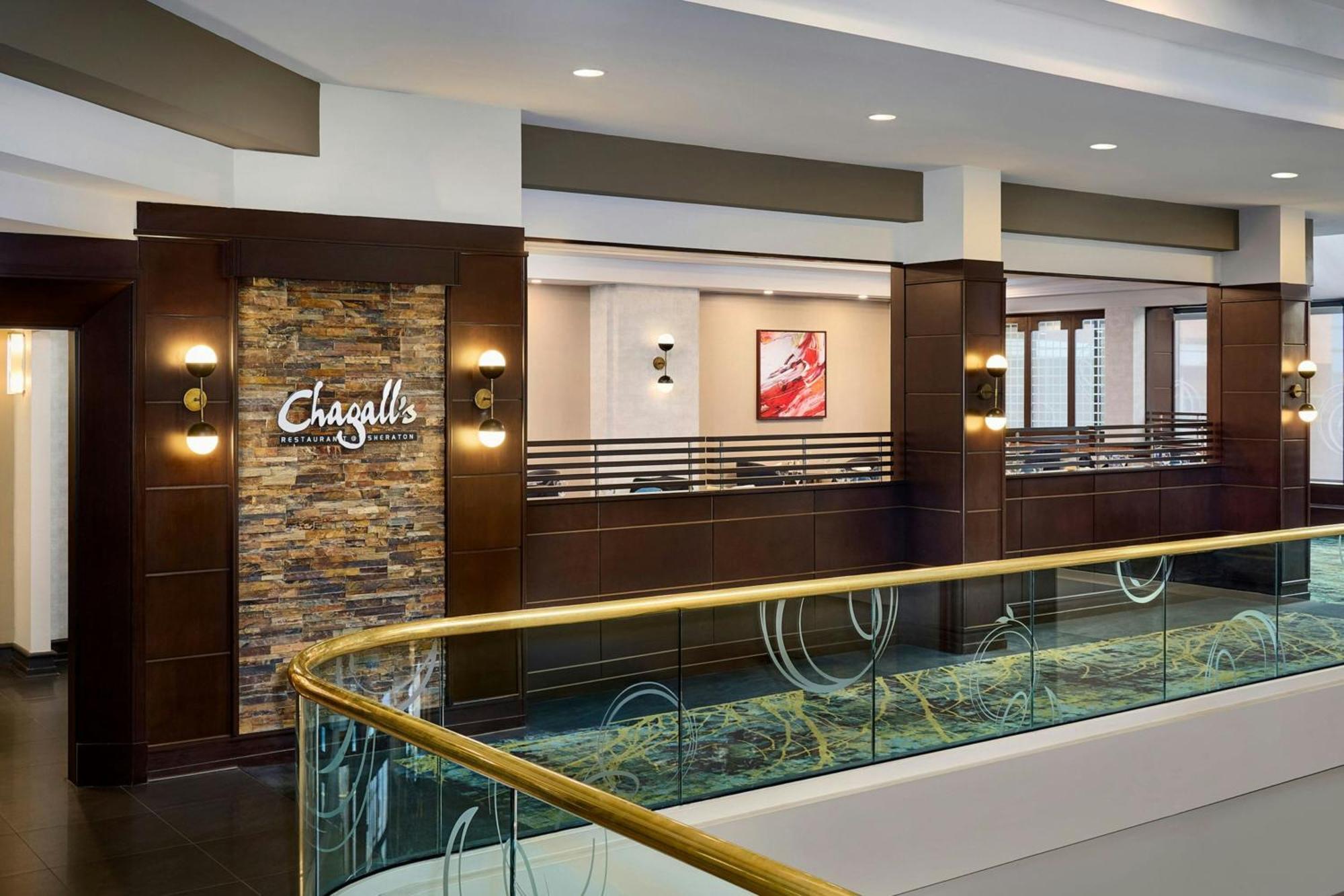 Sheraton Hamilton Hotel Exterior foto
