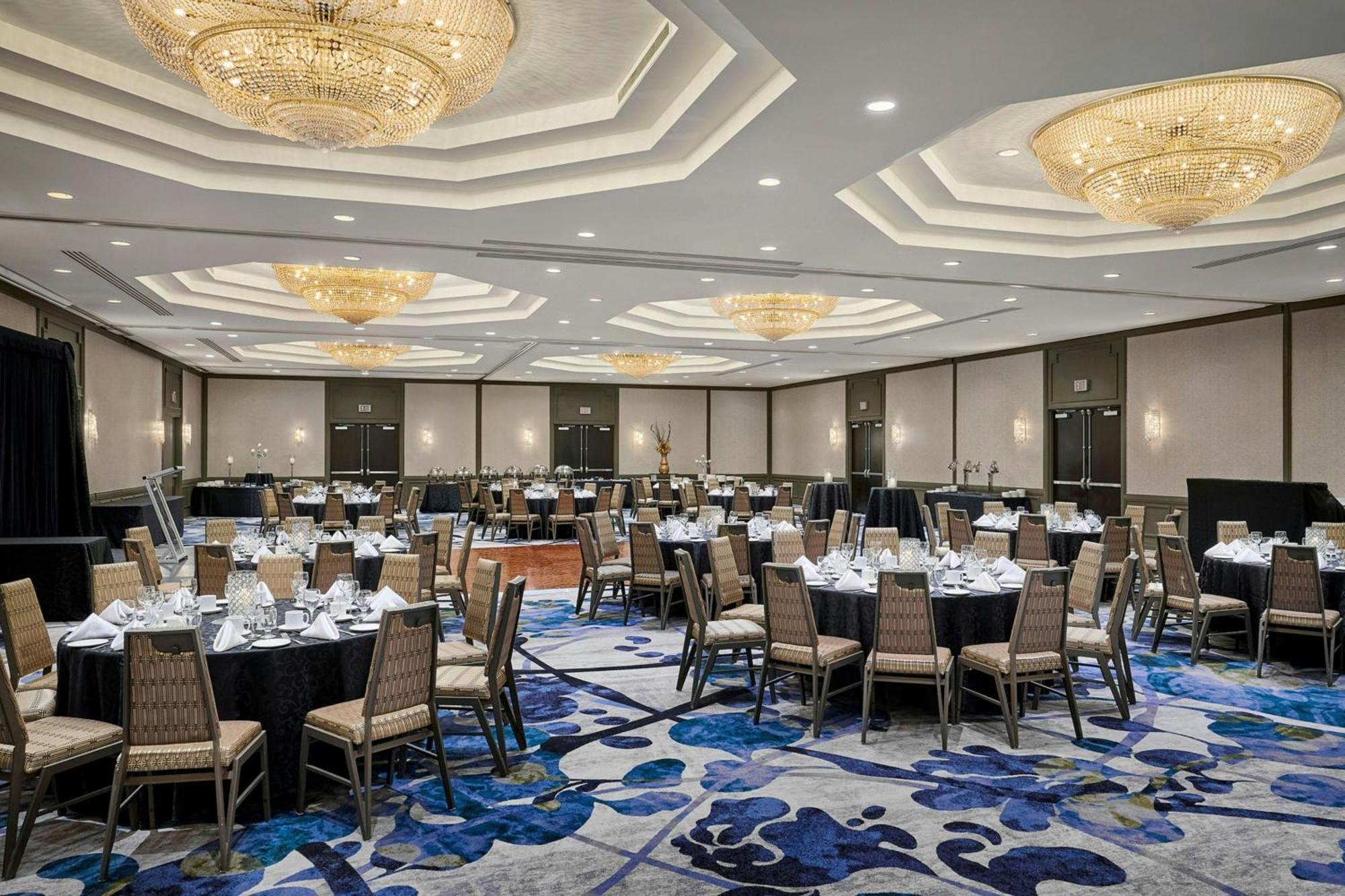 Sheraton Hamilton Hotel Exterior foto