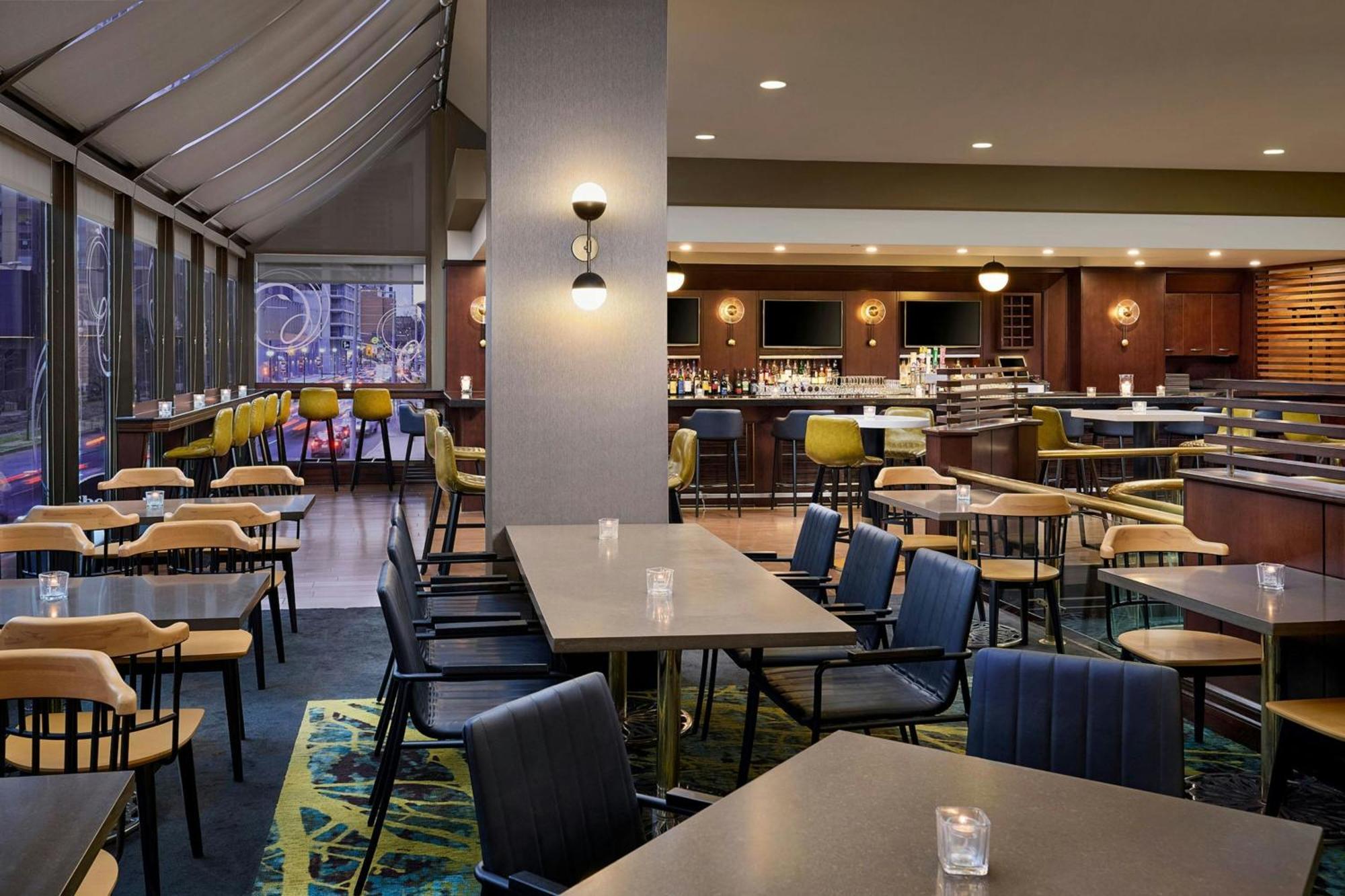 Sheraton Hamilton Hotel Exterior foto