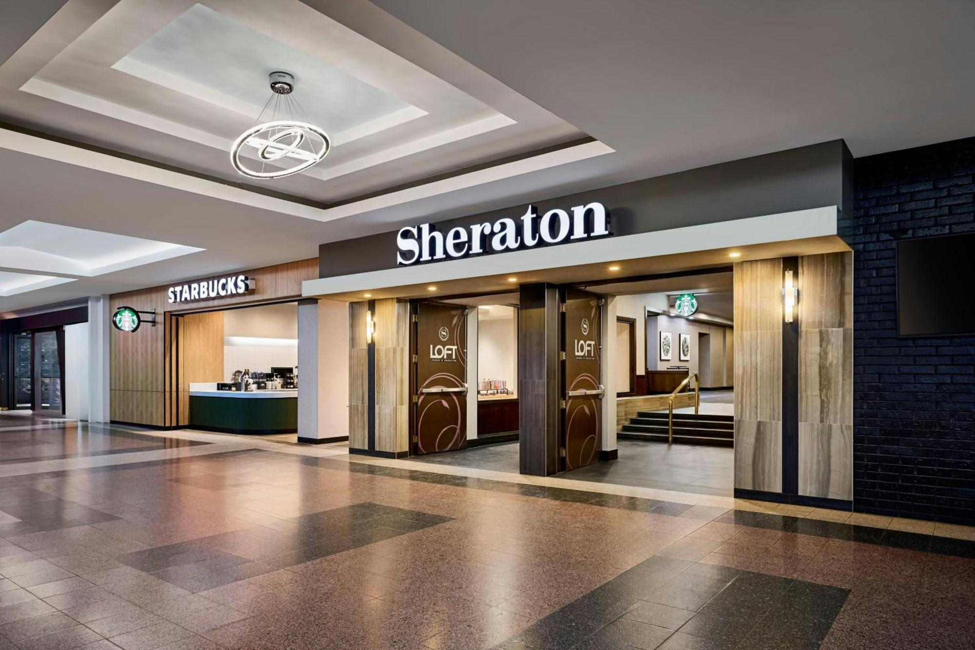 Sheraton Hamilton Hotel Exterior foto
